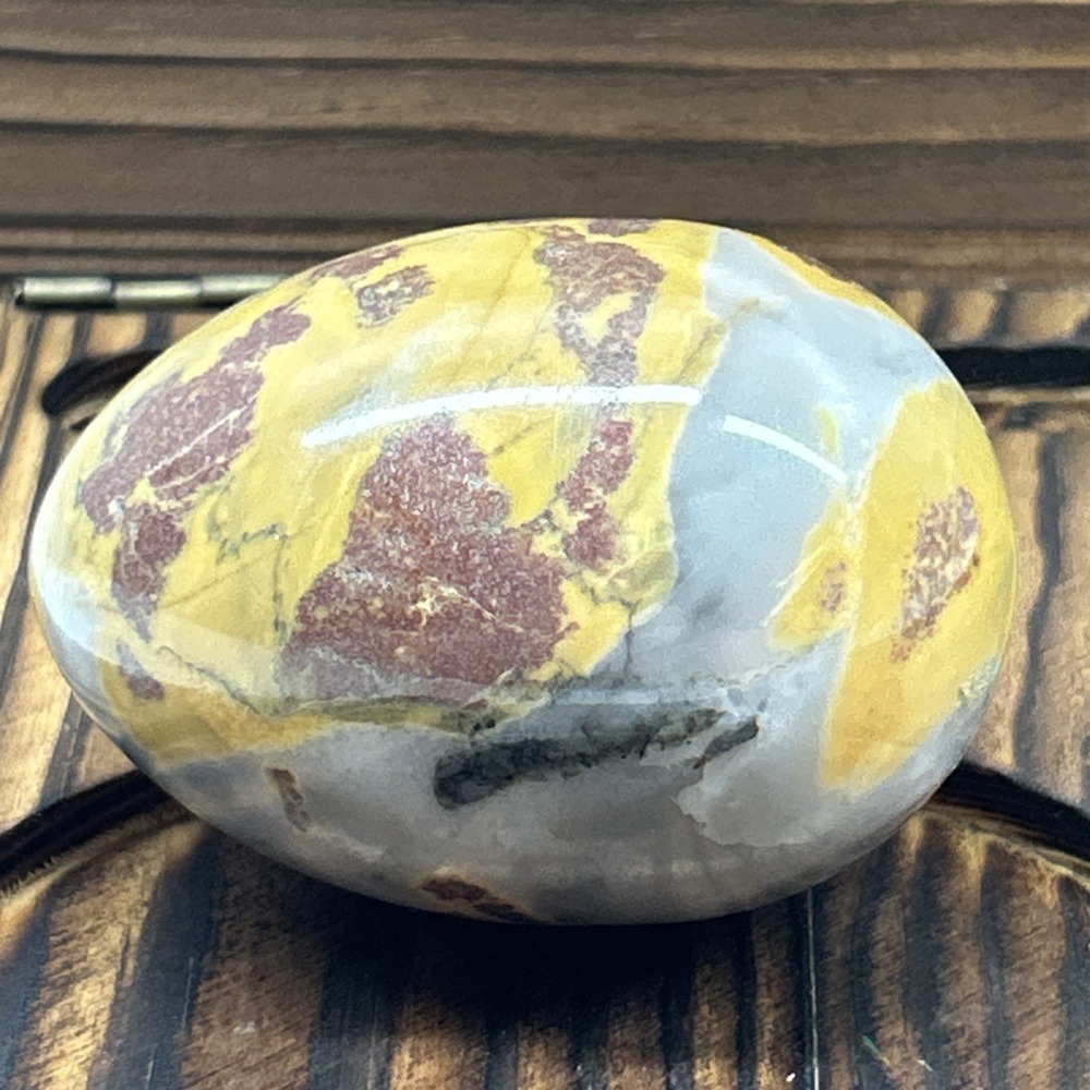 Polished‎ Maligano Jasper Crystal Egg Natural Stone Display Decor Collectible